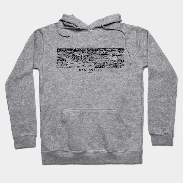 Kansas City - Kansas Hoodie by Lakeric